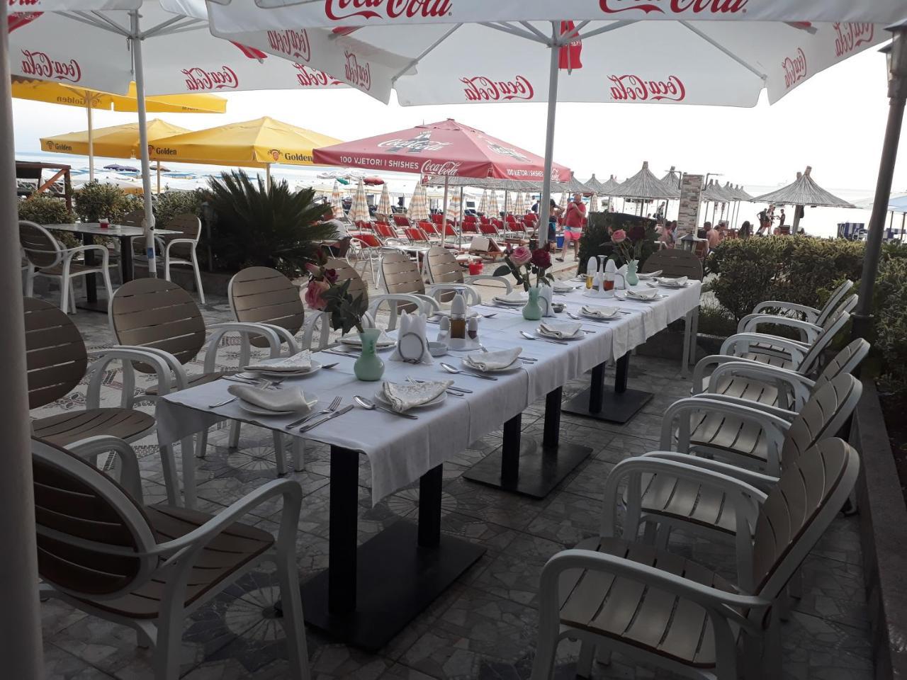 Hotel 3 Vellezerit Dıraç Dış mekan fotoğraf
